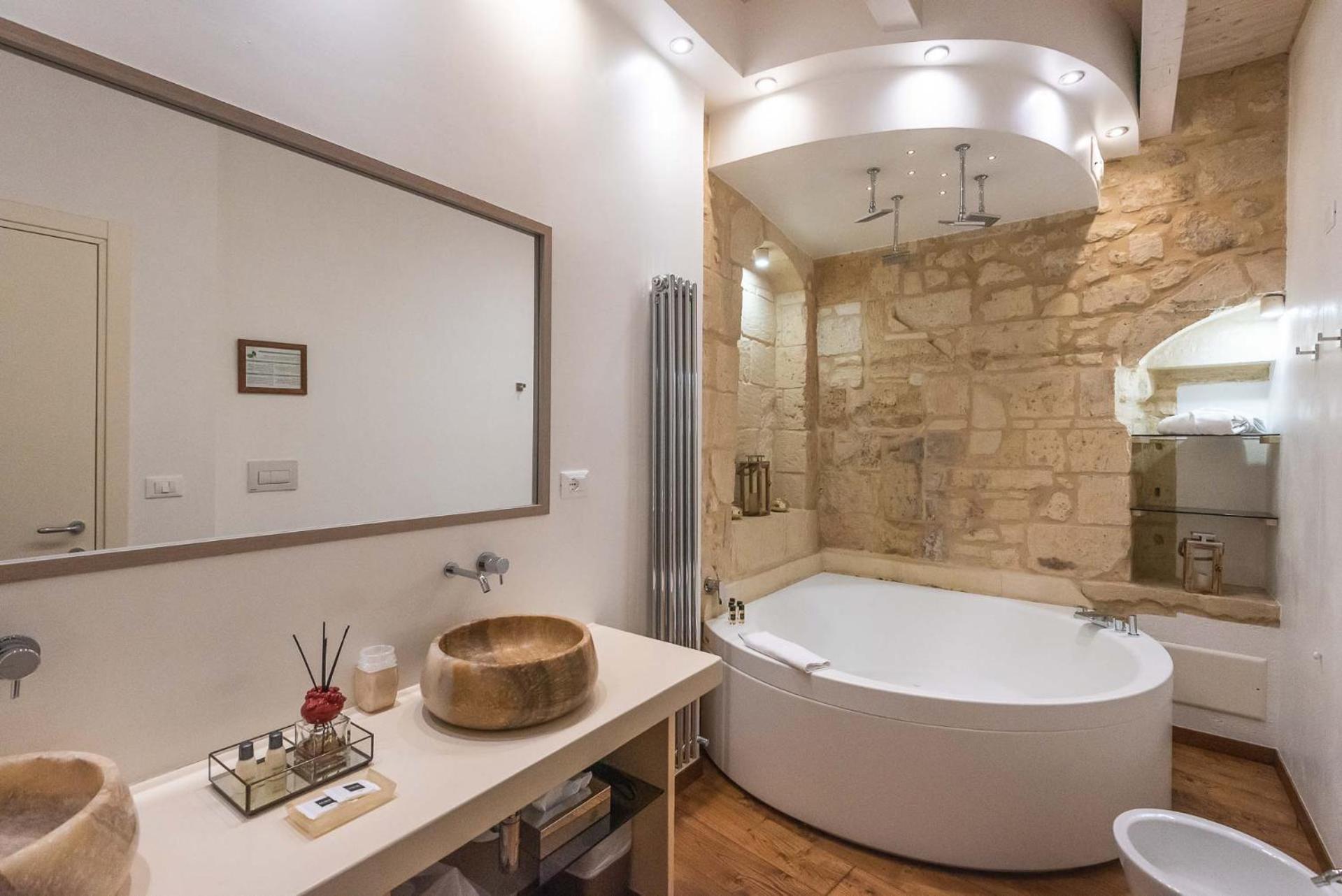Le Nicchie Luxury Rooms 레체 외부 사진