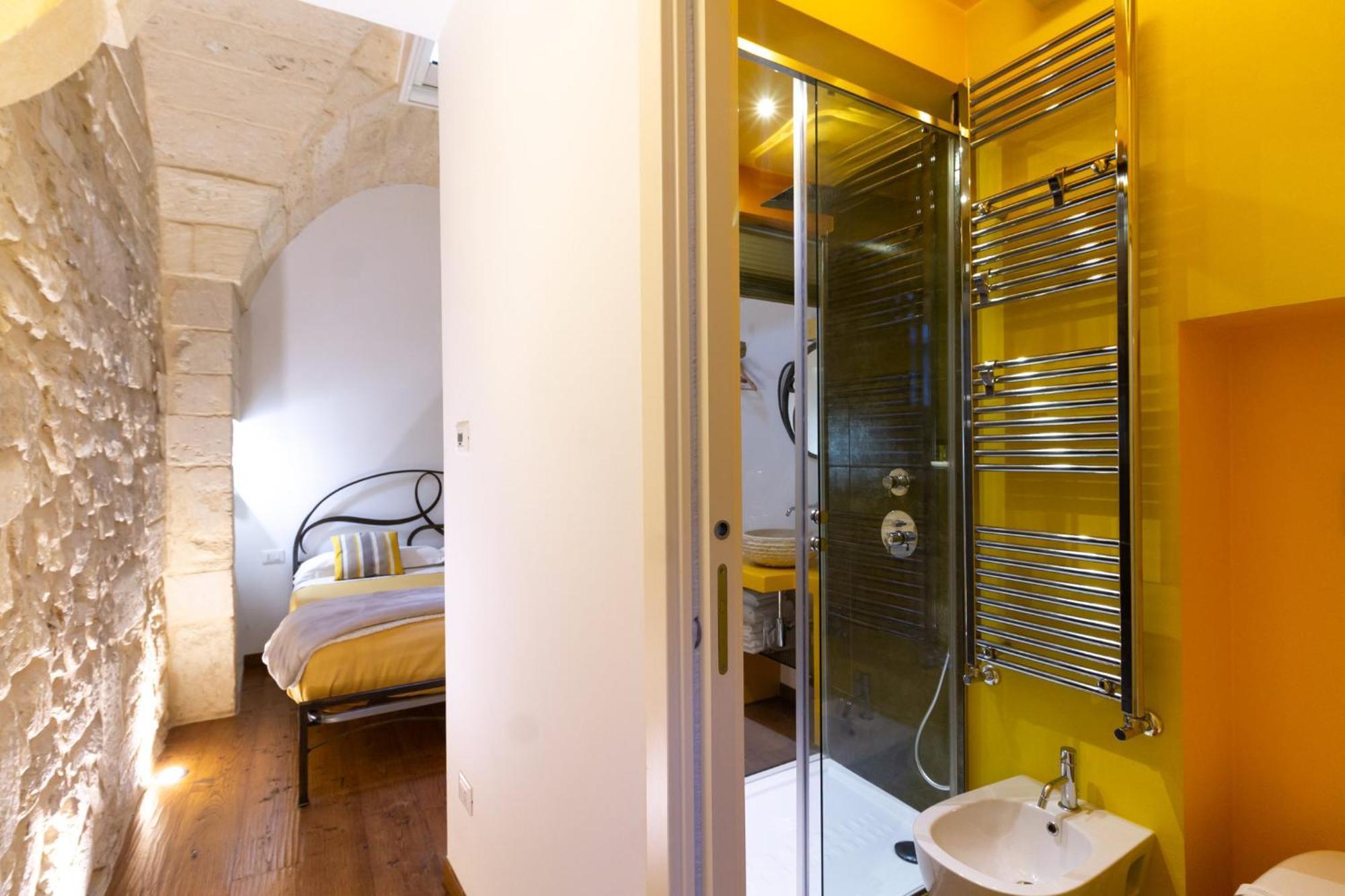 Le Nicchie Luxury Rooms 레체 객실 사진